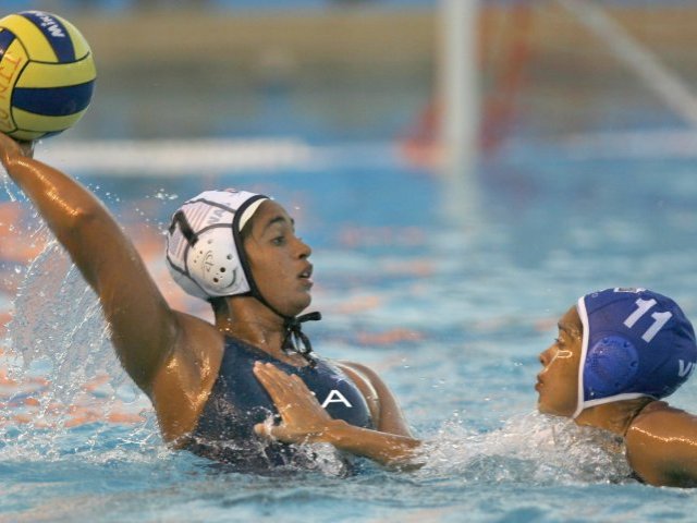 sport water polo Accidental olympic nudity